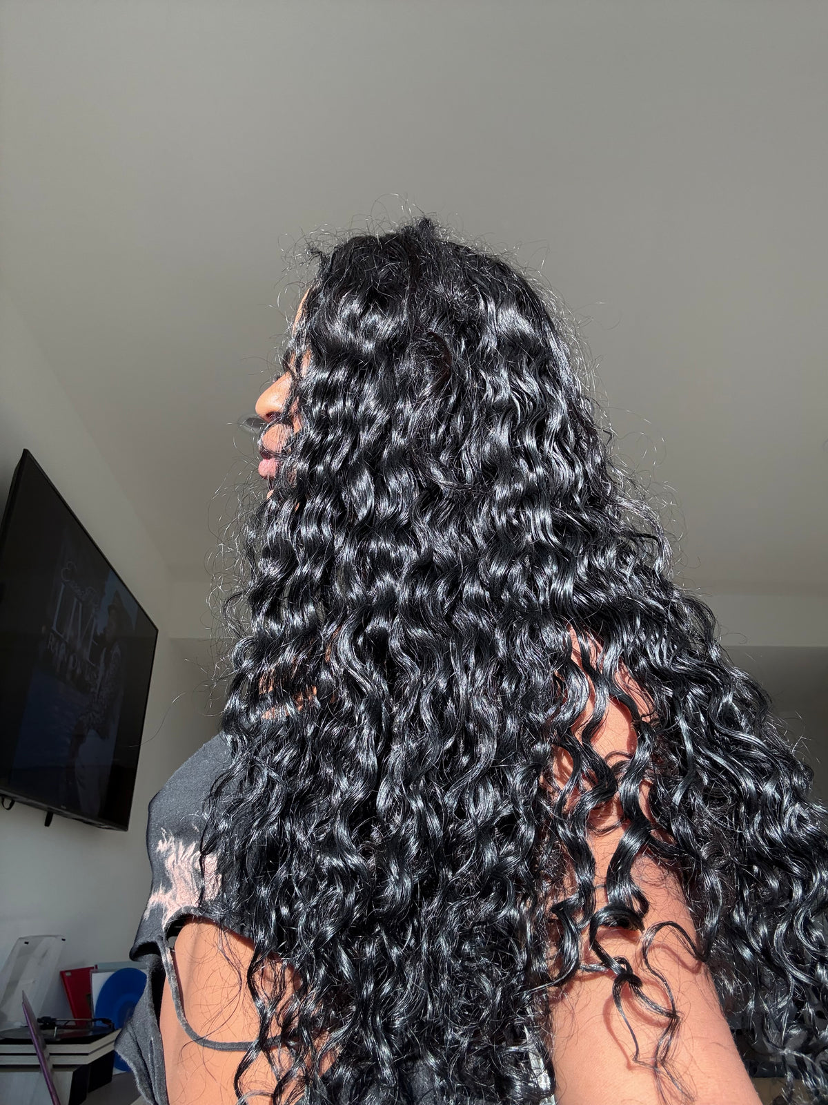 Sunset Curly