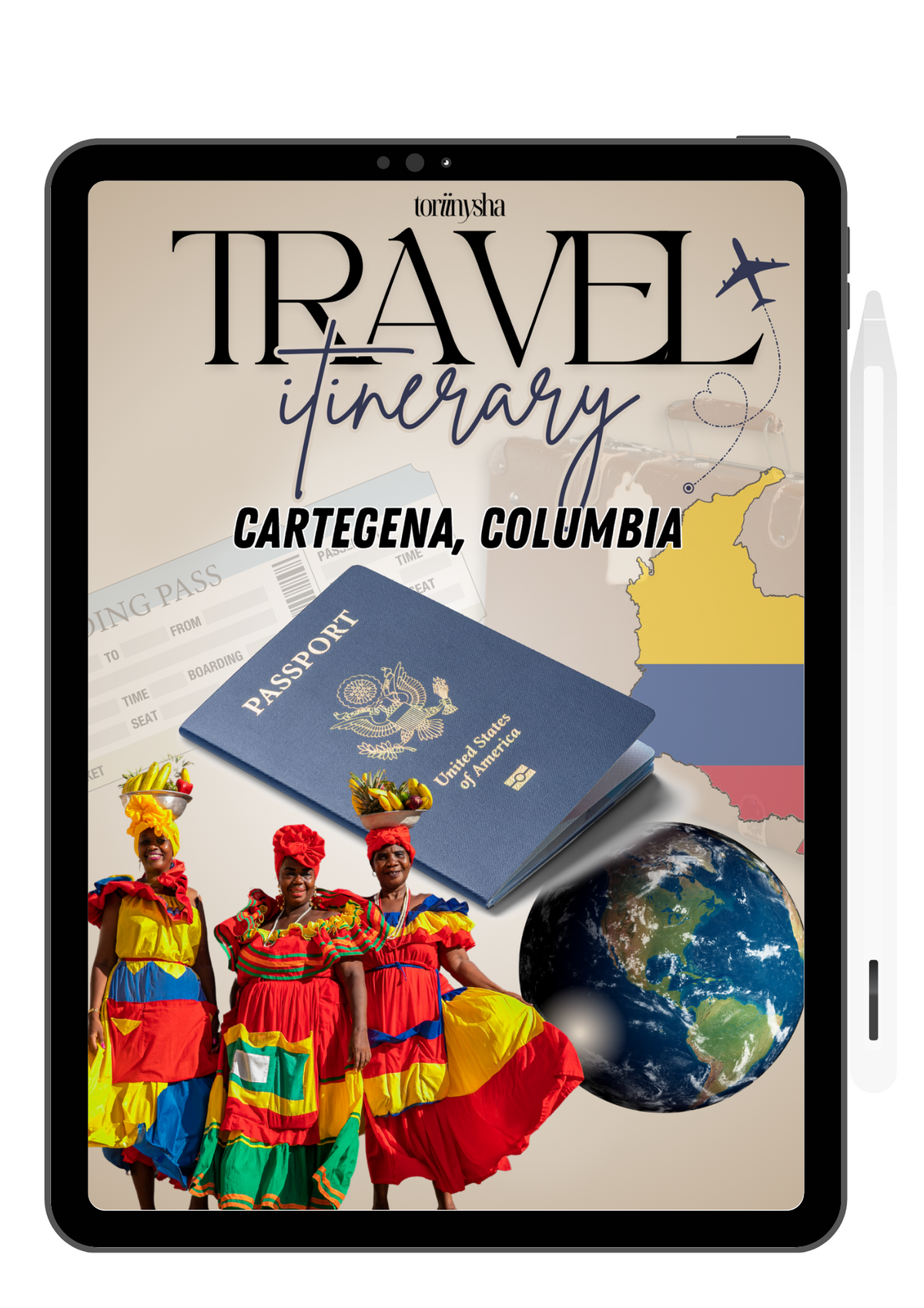 CARTEGENA, COLOMBIA - TRAVEL ITINERARY