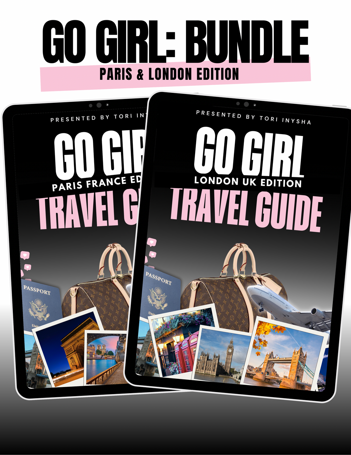 GO GIRL: BUNDLE PARIS AND LONDON