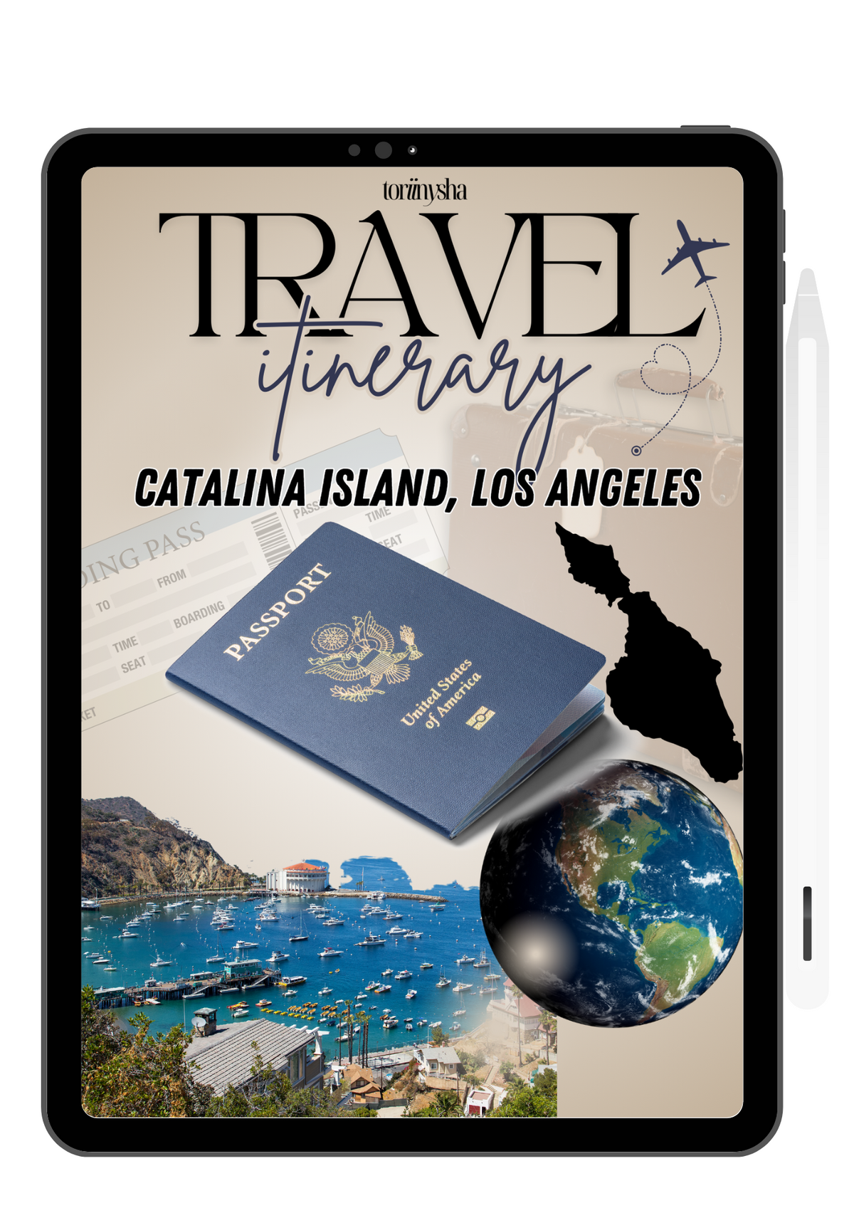 CATALINA ISLAND - TRAVEL ITINERARY