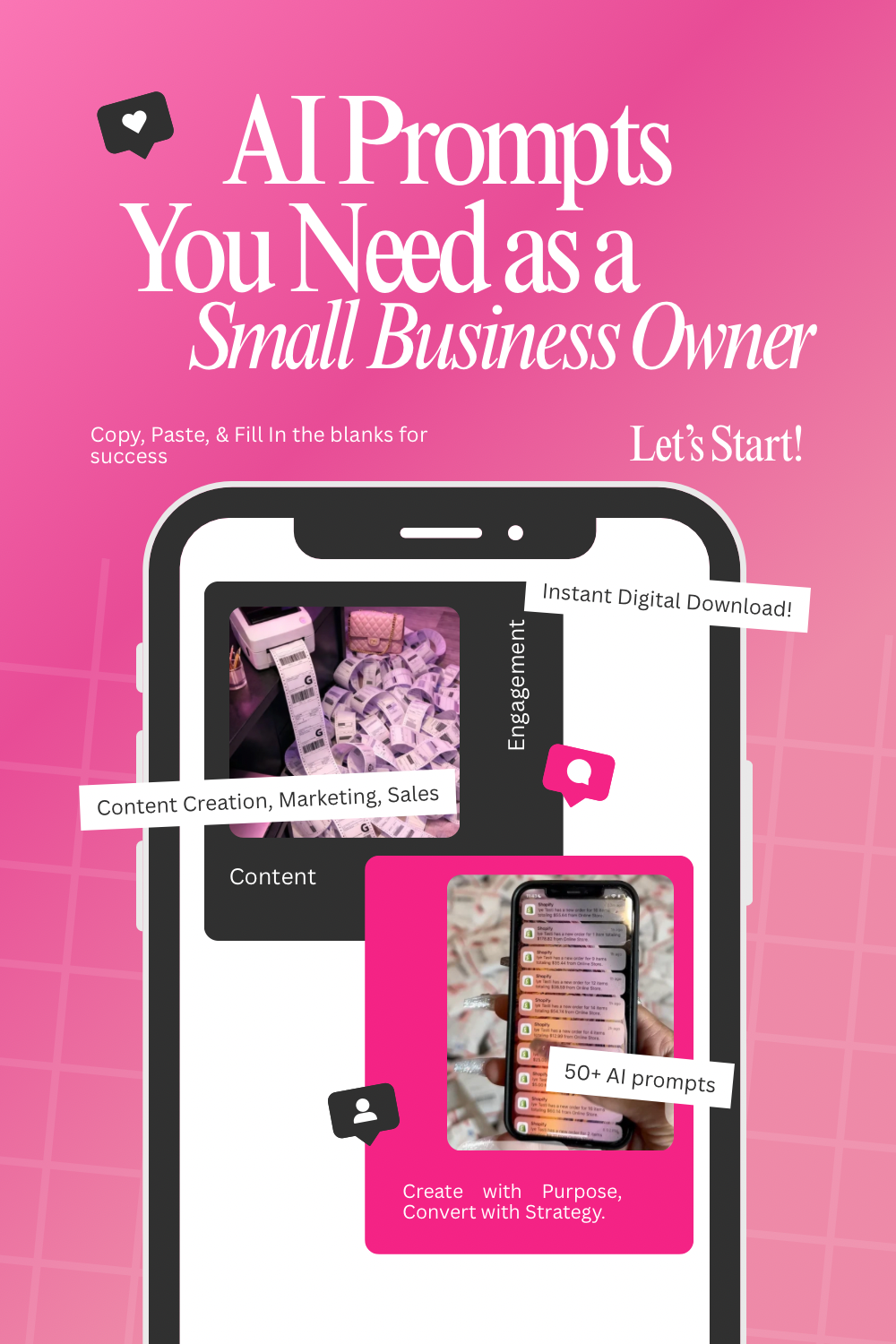 AI Prompts You Need as a Small Business Owner
